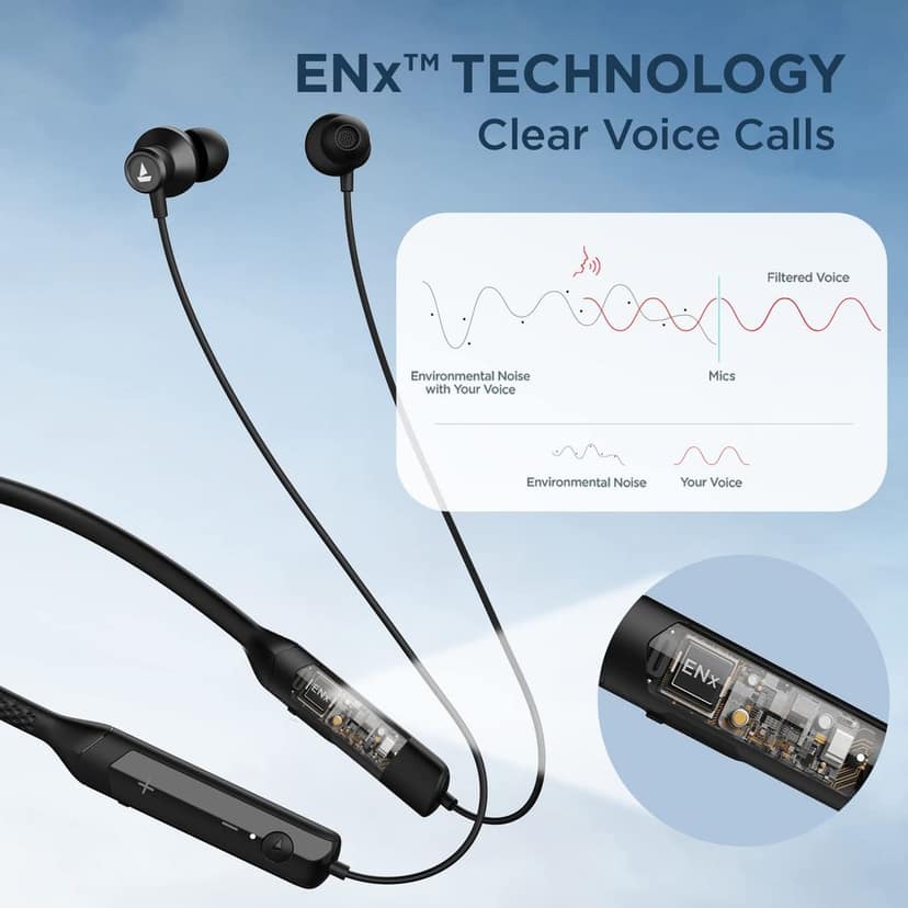 boAt Rockerz Apex Bluetooth in Ear Earphones view 3