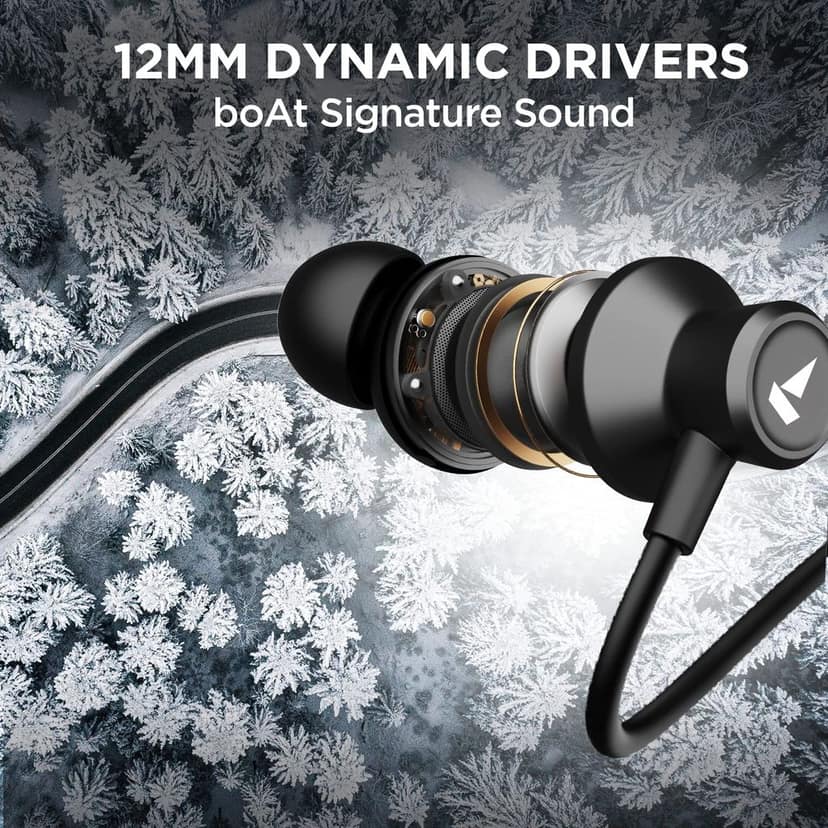 boAt Rockerz Apex Bluetooth in Ear Earphones view 5