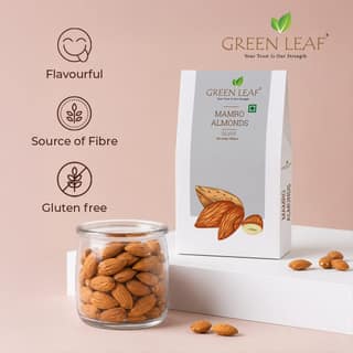 GreenLeaf Silver Mamra Almonds - 250g