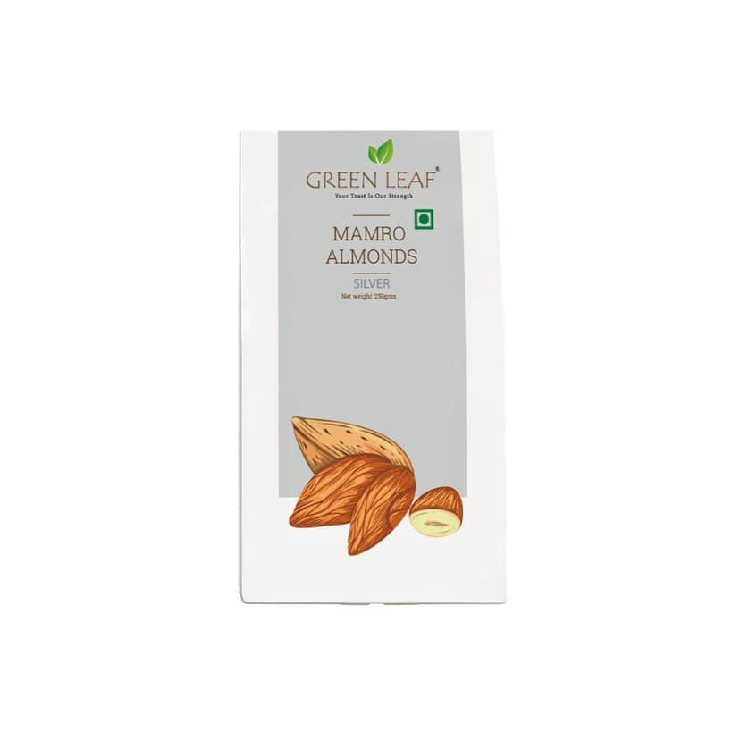 GreenLeaf Silver Mamra Almonds - 250g view 2