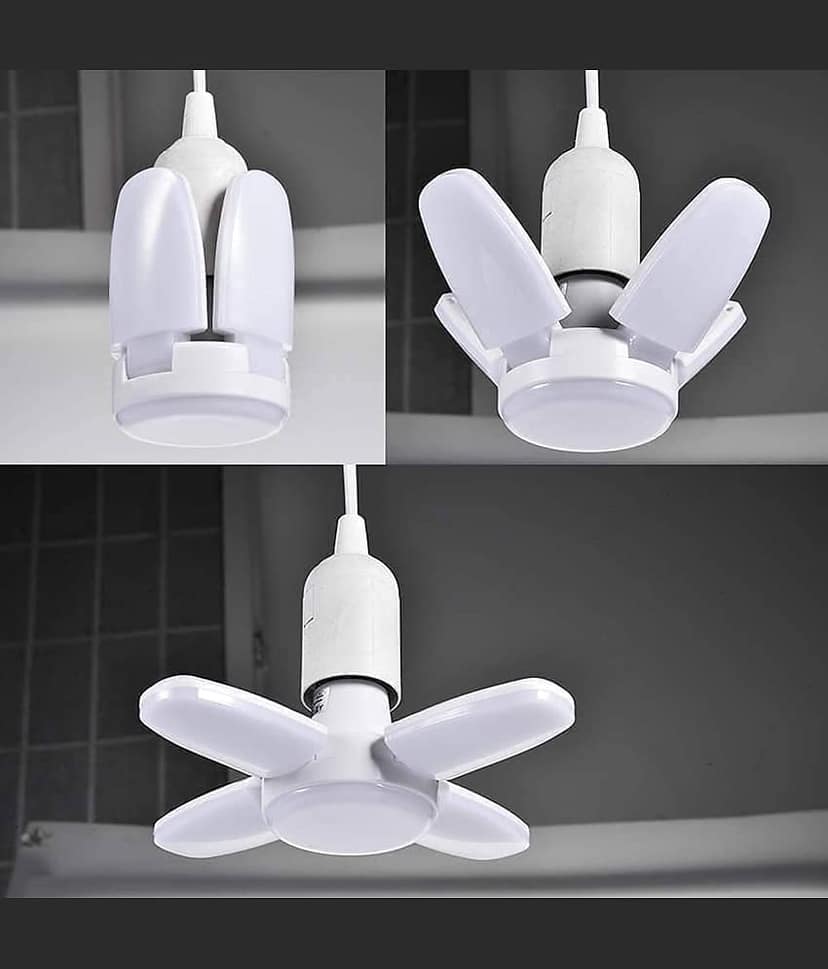 Premier Lights LED Fan Shaped Bulb - other Natural White LED Bulb ( Single Pack ) view 2