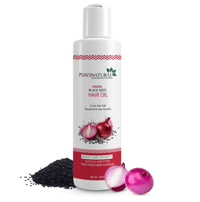 Elegantra Onion Black Seed Hair Oil for Hair Regrowth, Anti Hair Fall & Dandruff Control - 100ml Pack of 1 view 4