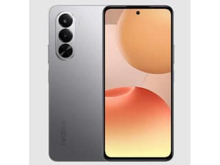 Realme P4X 5G Smartphone, 6GB RAM, 128GB Storage - Matte Silver