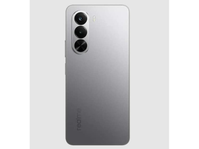 Realme P4X 5G Smartphone, 6GB RAM, 128GB Storage - Matte Silver view 2