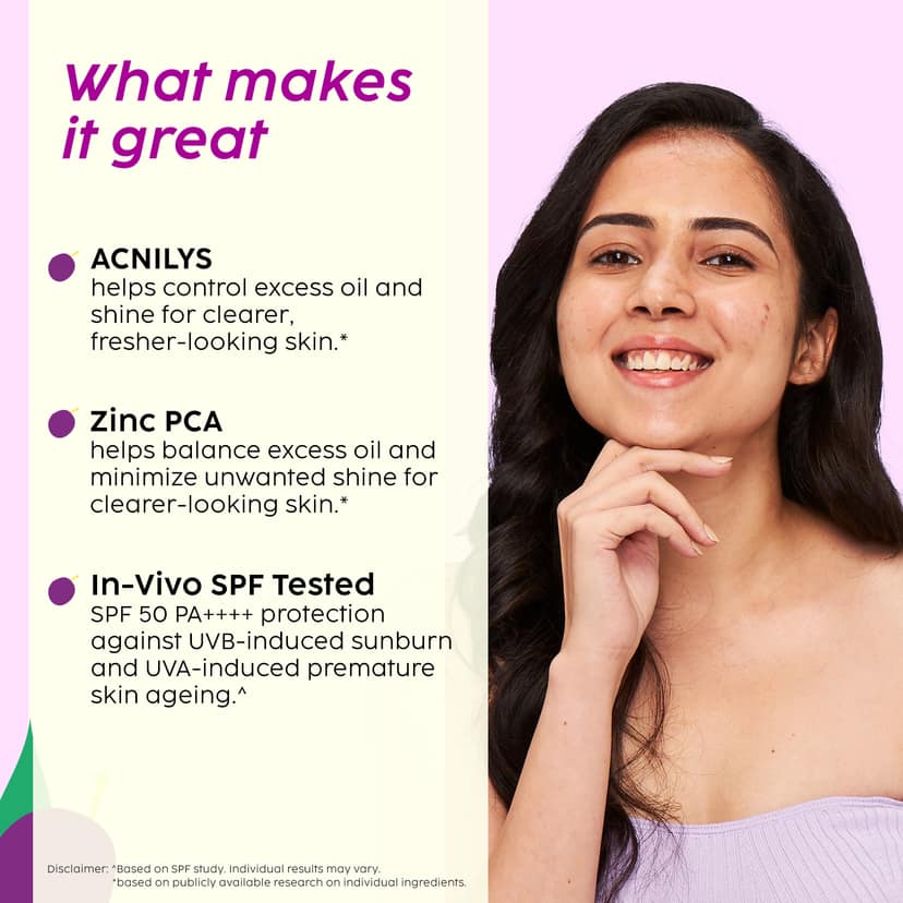 Jamun Oil-Balancing Sunscreen (with SPF 50 for Everyday Sun Protection) __Starter Pack__ view 7