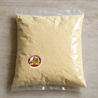 Janki Shopping Center's besan (gram flour)