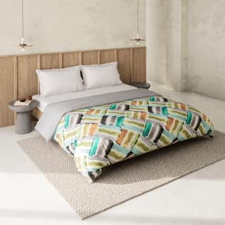 DDECOR - Esteem Collection 100% Cotton 210TC King Quilt |229 CM X 274 CM| - Green