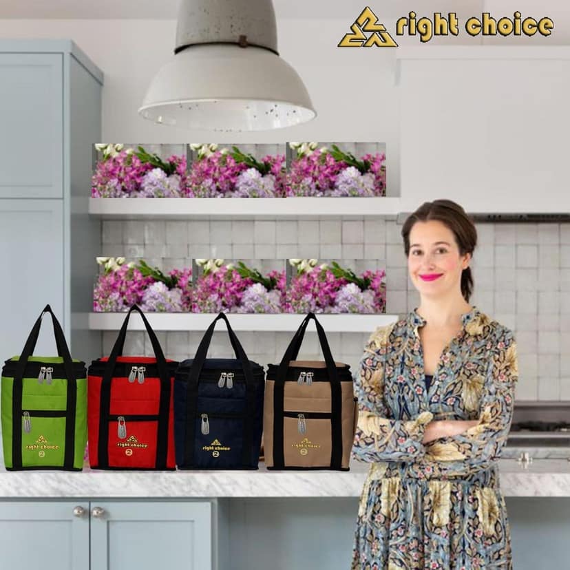 Right Choice Offer Lunch Bags Carry on Tote for School & Office view 9