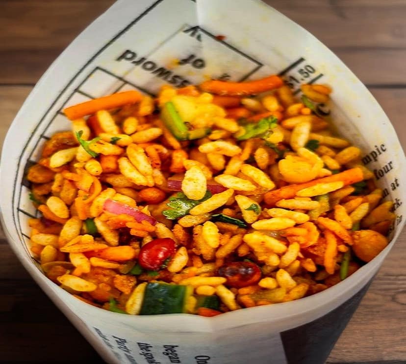 Jhalmuri chaat