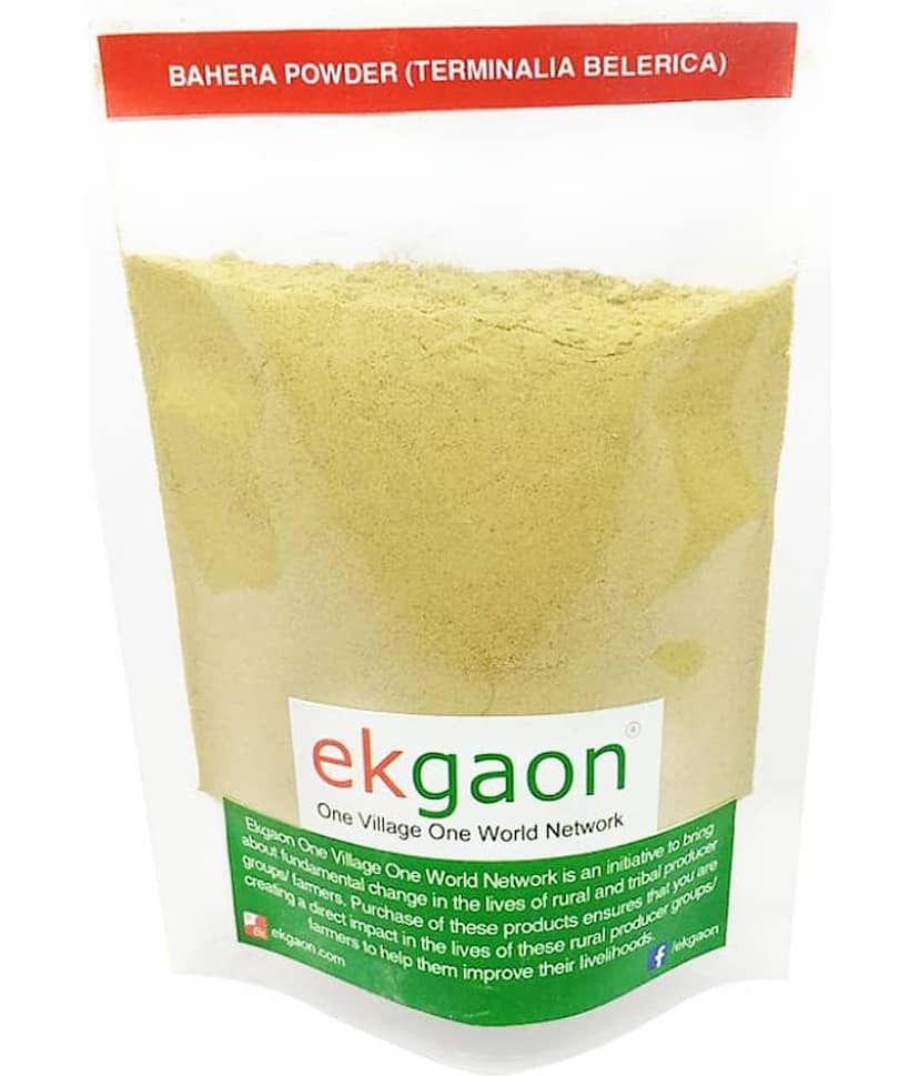 Ekgaon Bahera Powder (Terminalia belerica) 200 gm