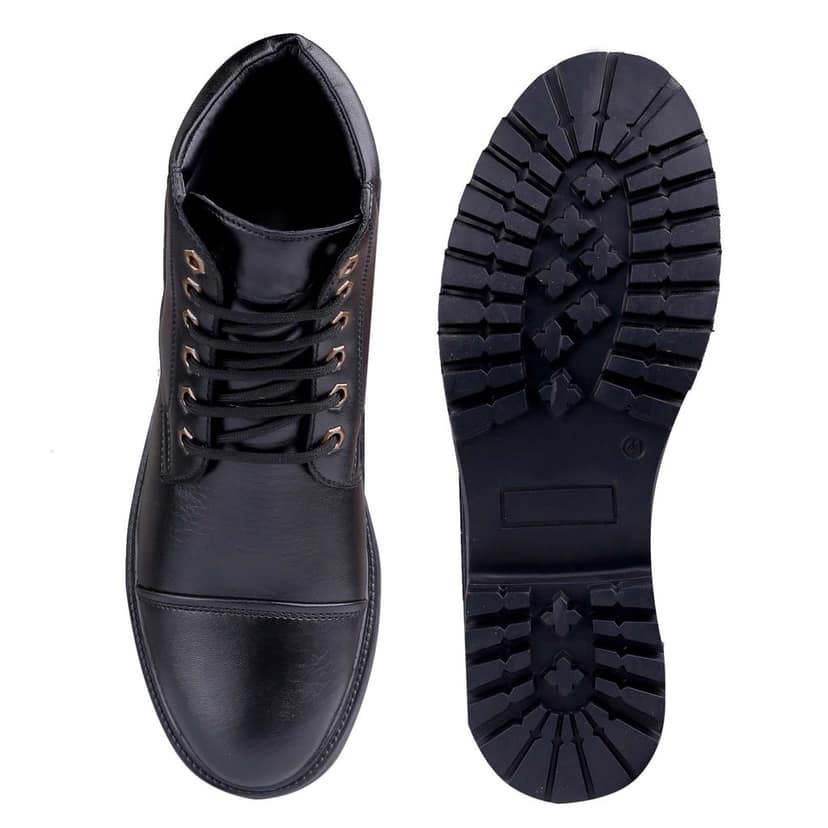 New Stylish Men's Trendiest High-End Fashion Boots view 7