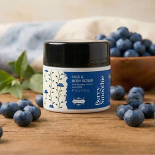 Berry Smoothie Face & Body Scrub
