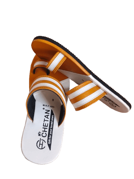 MyChetan FlipFlops For Stylish Men view 3