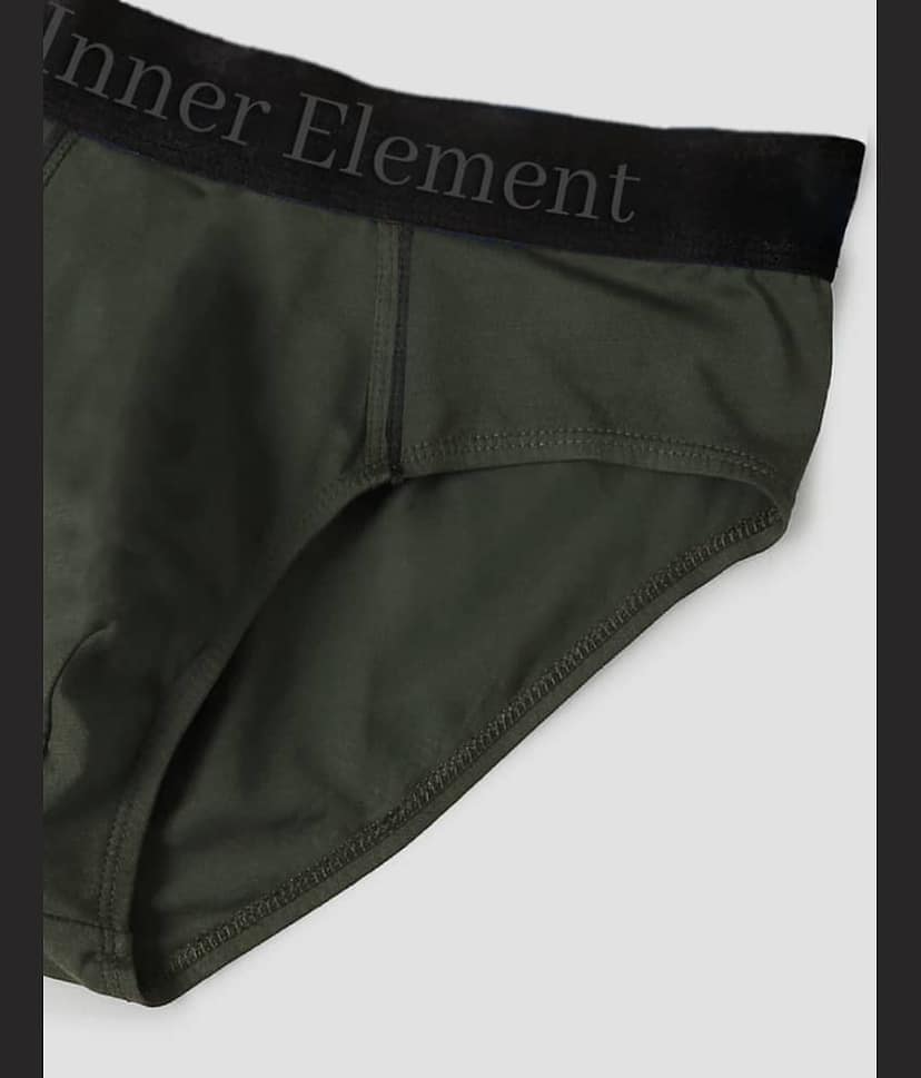 Inner Element Pack of 5 Cotton Briefs For Men's ( Multicolor ) view 2