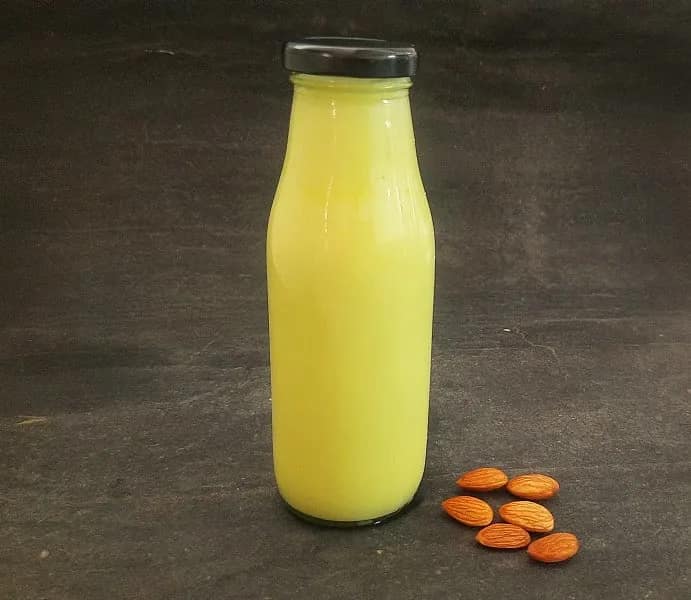 Cold Badam Milk Shake