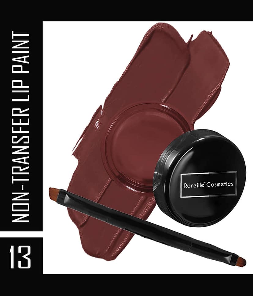 Ronzille - Fuchsia Matte Lipstick 50 view 2