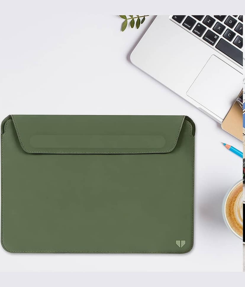 Walrus White Laptop Sleeves view 2