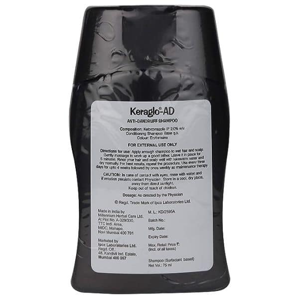 Keraleo KB Shampoo 100 Ml view 2