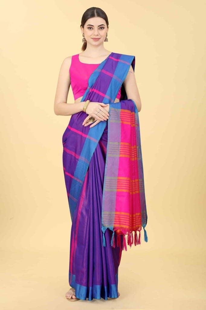 Women's Aarani Pattu Art Silk Saree view 4