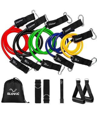 Slovic - Latex Flat Resistance Band 25-30 kg