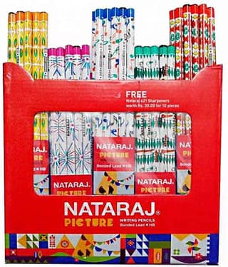 Nataraj Multicolor Pencil Pack - 100 Pencils