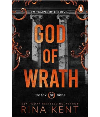 God of Wrath: An addictive dark mafia romance from the New York Times bestselling author (Legacy of Gods)