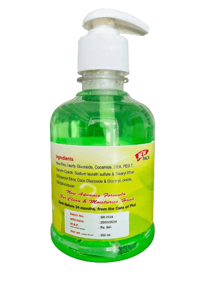 Cleanex Plus Hand Wash (rose flavour) view 2