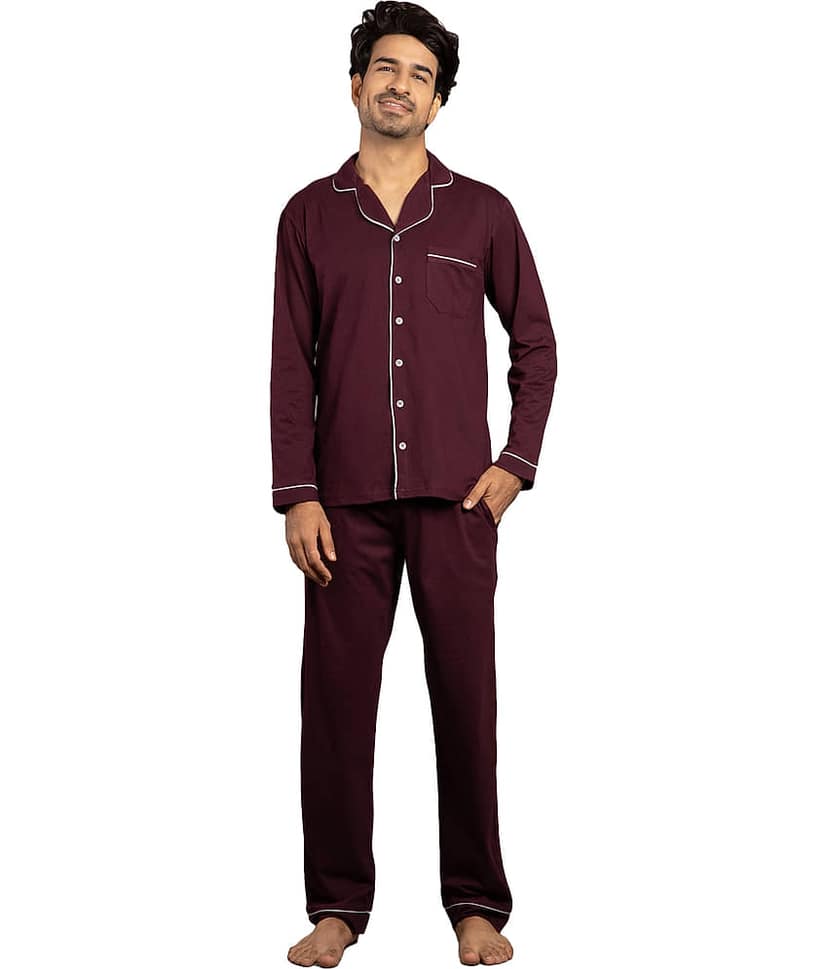 Nite Flite Pack of 1 Night sets For Men's ( Multi )