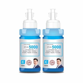 ProDot Br B5000/B6000 Inkjet Ink Refill Compatible with Brother DCP- T300, T310, T500W, T510W, T700W, T710W, T800W, T810W, MFC-T910DW, T4000DW, T4500DW Ink Tank Printers