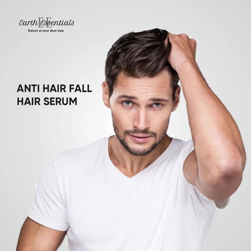 Anti Hair Fall Serum for Hair Growth - Hair Thickening and Strengthening Product - With Natural Oil - view 5