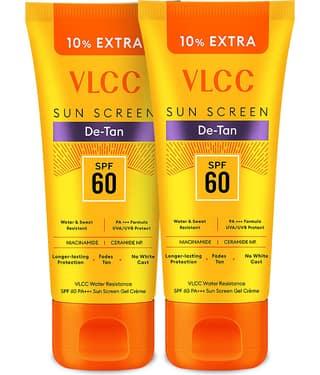 VLCC SPF 60 Sunscreen Cream For All Skin Type ( Pack of 2 )