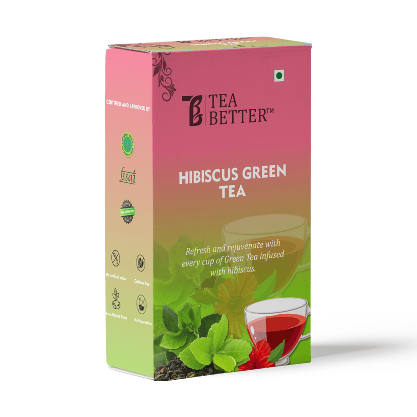 Hibiscus Green Tea view 3