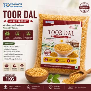 Toor Dal (Red Gram)