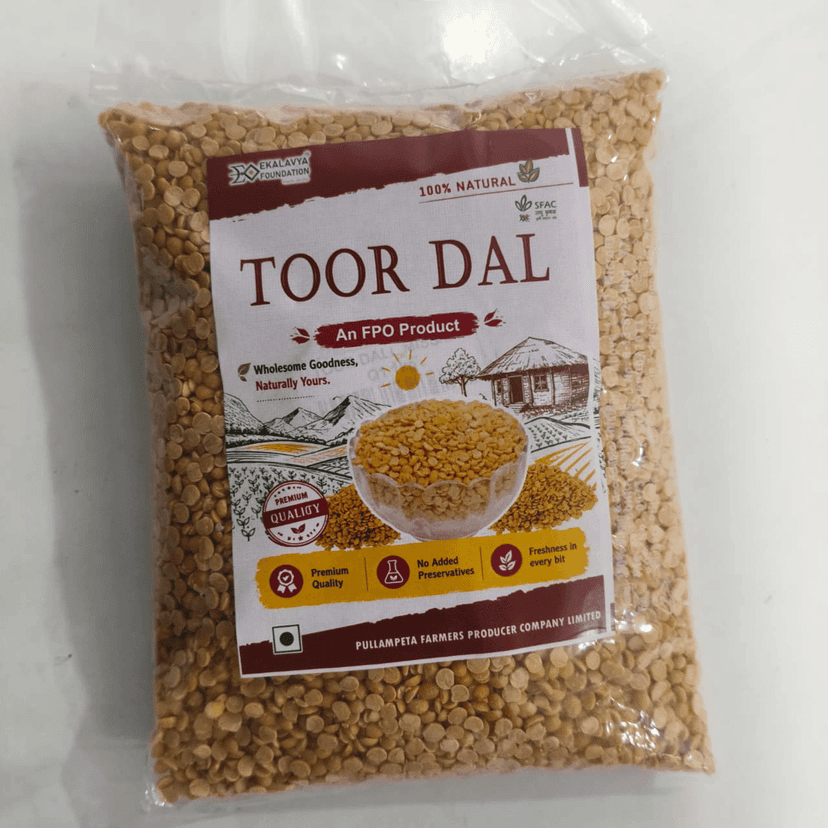 Toor Dal (Red Gram) view 2