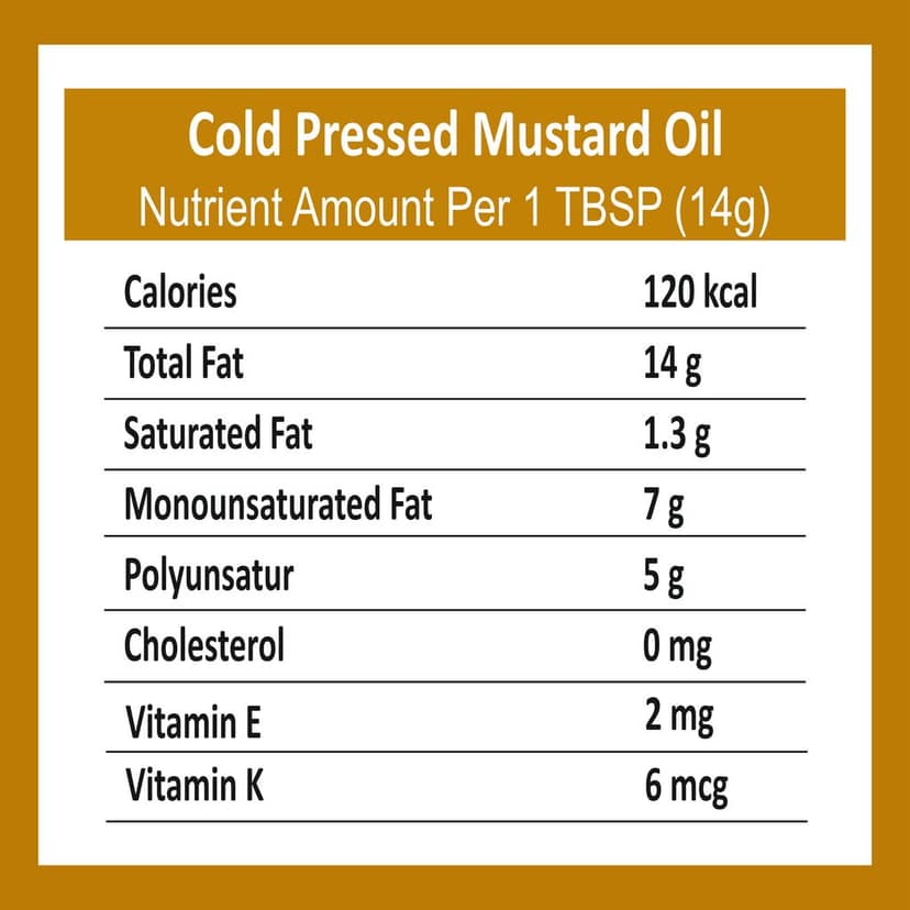 Mustard Oil, 1 Litre view 4