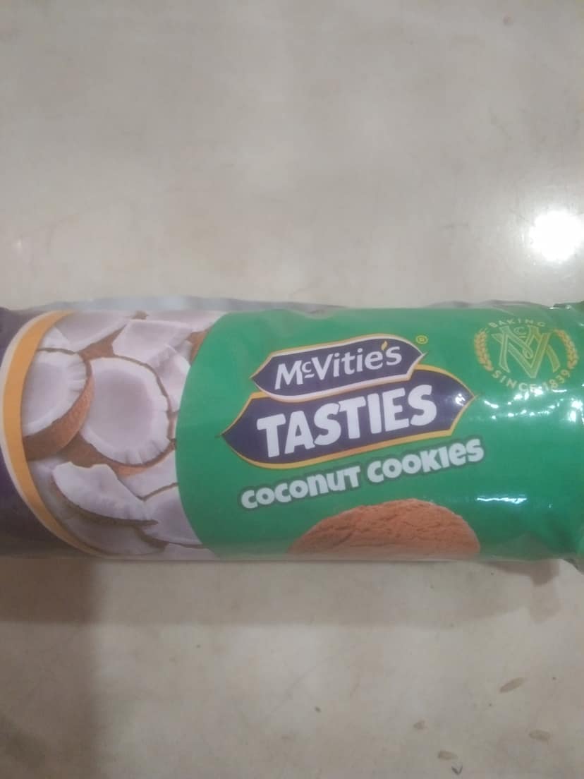 Mcvities coconut cookies