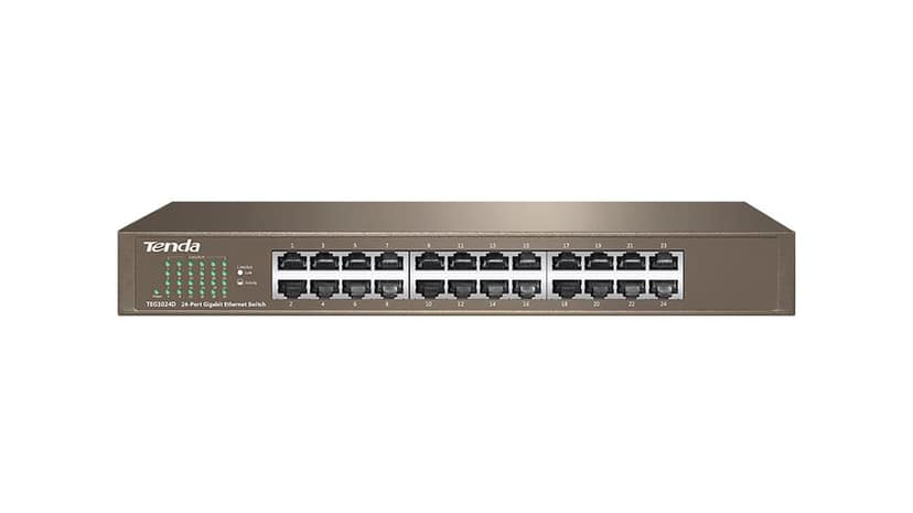 Tenda TEG1024D 24 Port 10/100/1000 Mbps Gigabit Switch