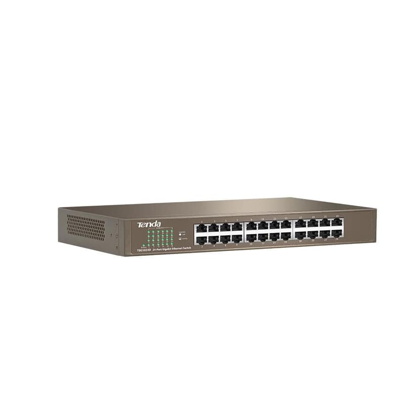 Tenda TEG1024D 24 Port 10/100/1000 Mbps Gigabit Switch view 2