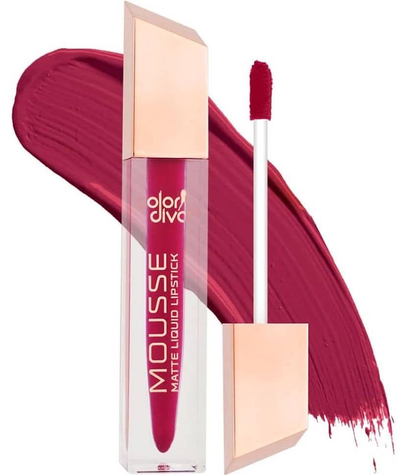 Color Diva - Hot Pink Matte Lipstick 50 view 2