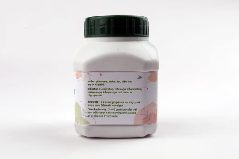 Chhattisgarh Herbals ASHWAGANDHA POWDER 150 GM view 2