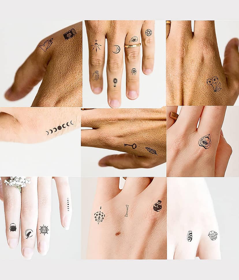 voorkoms Temporary Body Tattoo