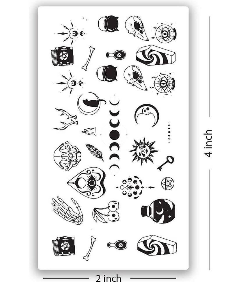 voorkoms Temporary Body Tattoo view 2