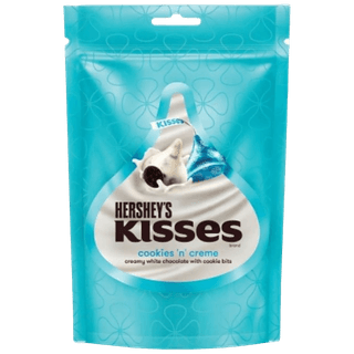 Hersheys Kisses - Cookies & Creme Chocolate, 100 G