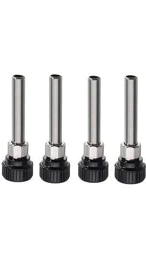 Elon Electronics 4pcs Soldering Station Iron Handle Accessories(Tip enclosure) for 936 937 938 969 Iron Tip