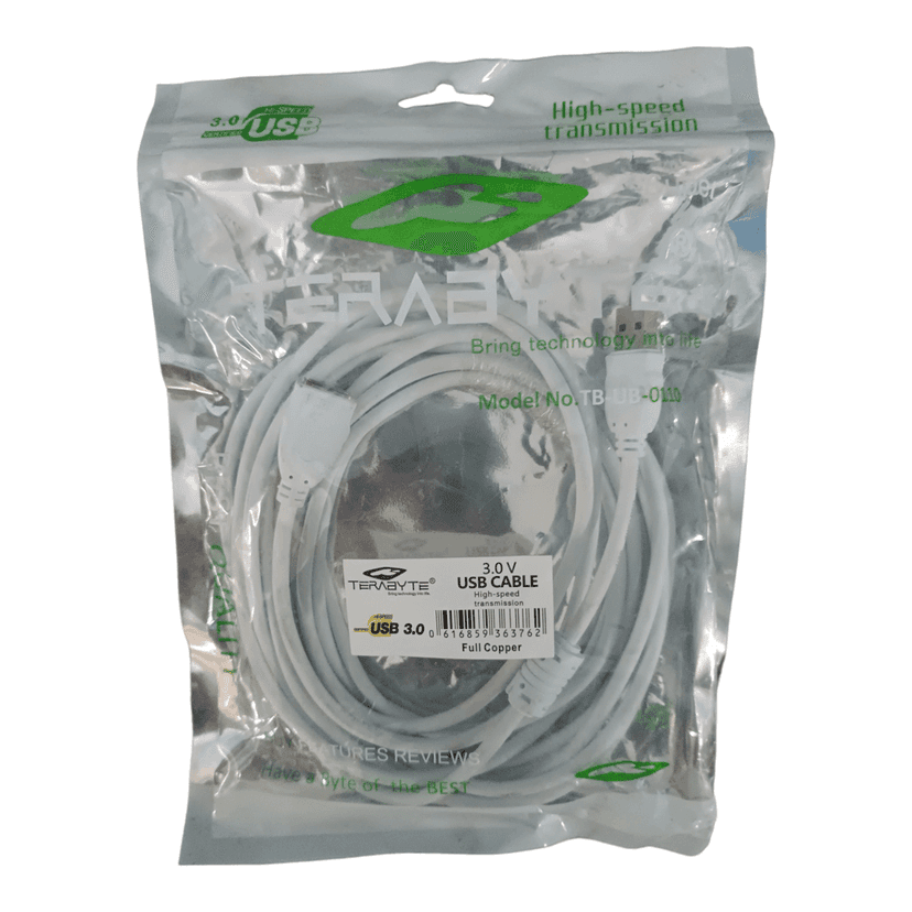 Bridge the Distance: USB Extension cable (5m) - No Signal Loss, Plug & Play, Durable Build, 100% Certified. view 3