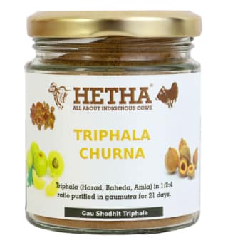 Gaushodhit Triphala Churna (Size - 100g) by HETHA