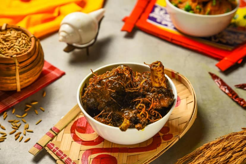 Kosha Mangsho (Mutton) 4Pcs