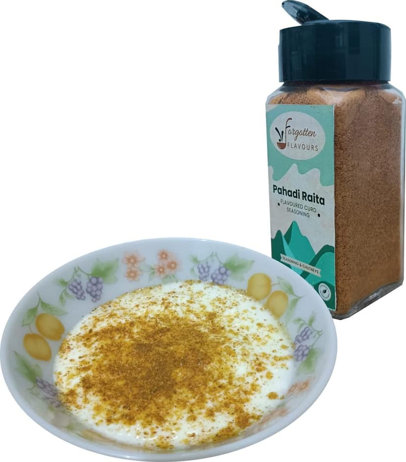 Forgotten Flavours Pahadi Raita ( Curd) Seasoning ( Shaker Bottle) view 4