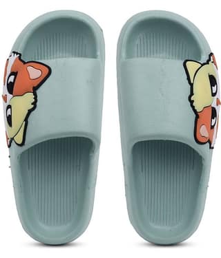 Pampy Angel Purple Women's Slide Flip flop