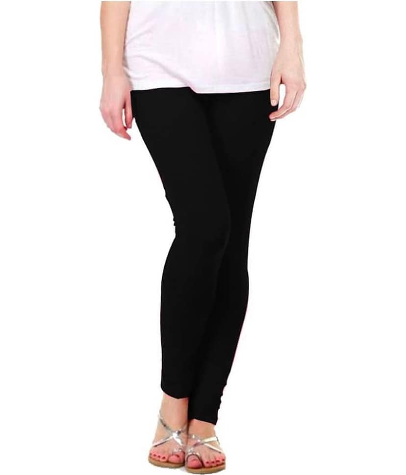 Famaya Pack of 5 Girls 100% Cotton Leggings ( Green ) view 2